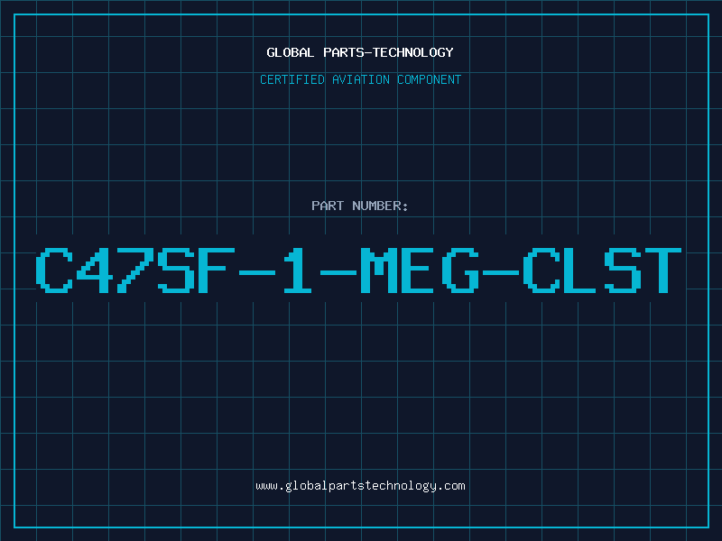 Aviation Part C47SF-1-MEG-CLST