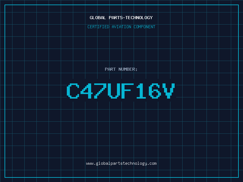 Aviation Part C47uF16V
