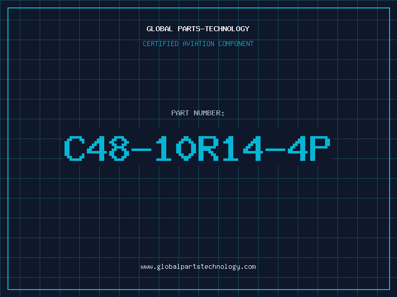 Aviation Part C48-10R14-4P