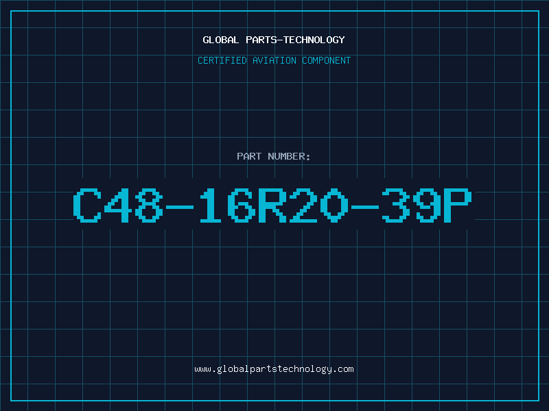 Aviation Part C48-16R20-39P