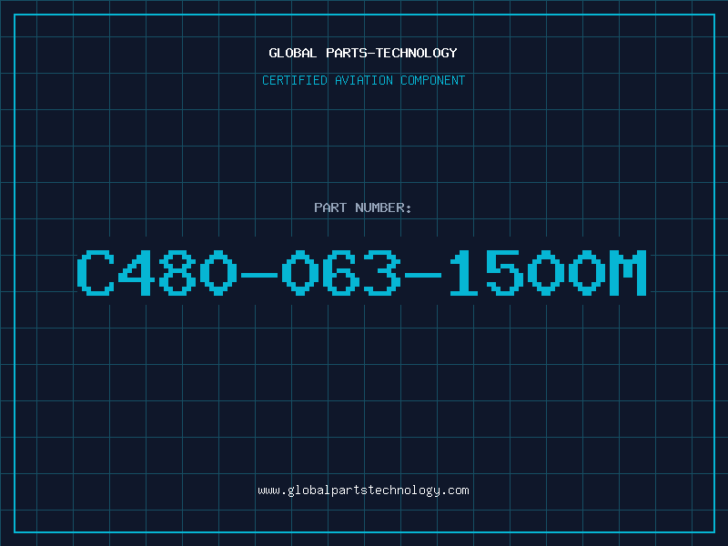 Aviation Part C480-063-1500M