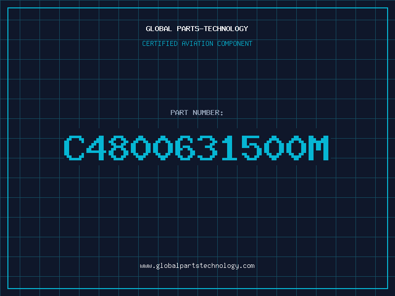Aviation Part C4800631500M