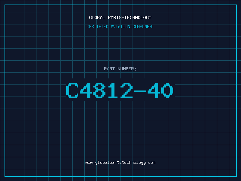 Aviation Part C4812-40