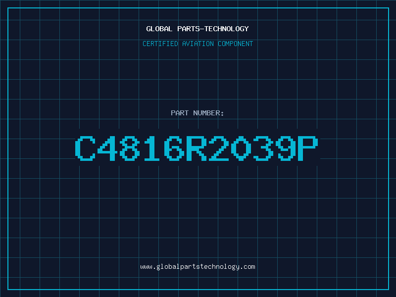 Aviation Part C4816R2039P