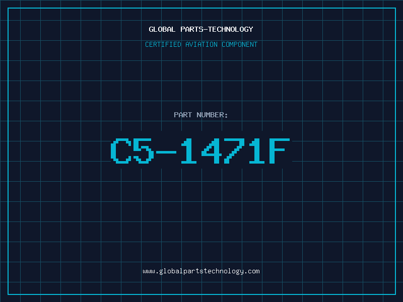 Aviation Part C5-1471F