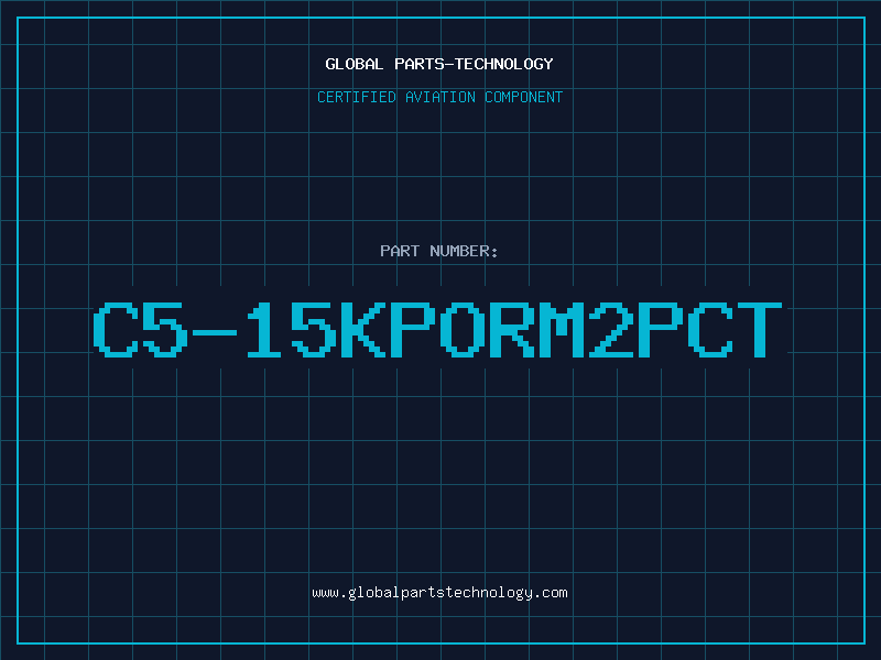 Aviation Part C5-15KPORM2PCT