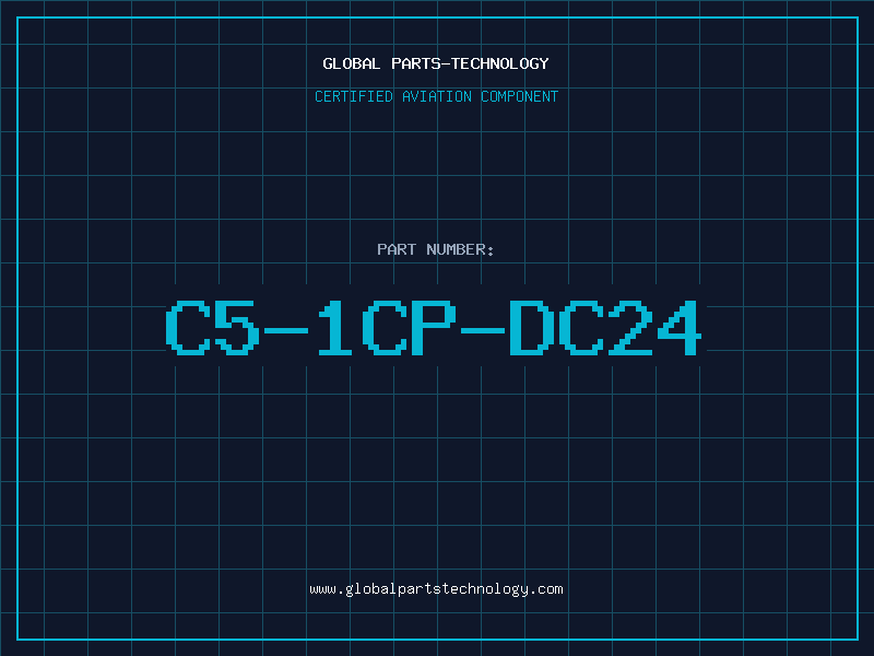 Aviation Part C5-1CP-DC24