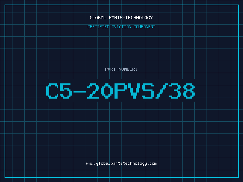 Aviation Part C5-20PVS/38