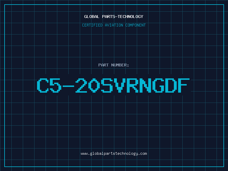 Aviation Part C5-20SVRNGDF