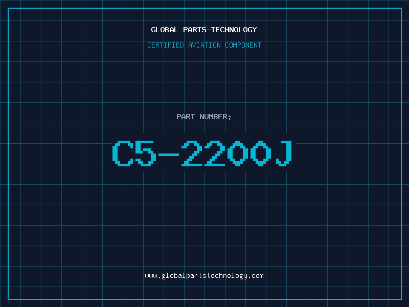 Aviation Part C5-2200J