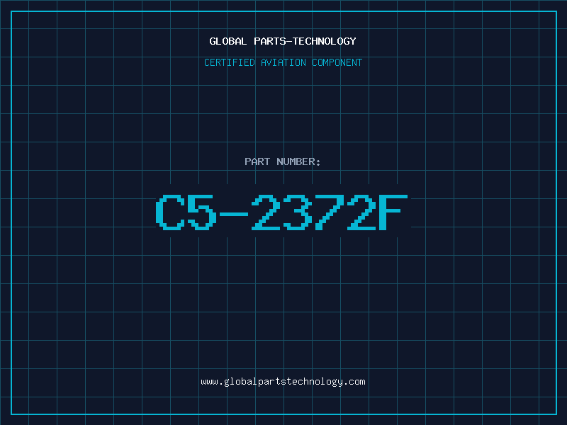 Aviation Part C5-2372F