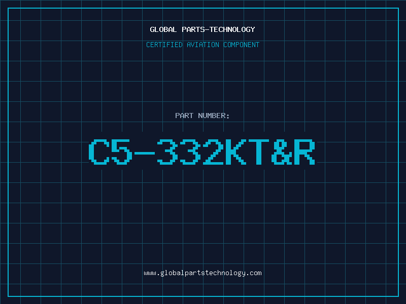 Aviation Part C5-332KT&R