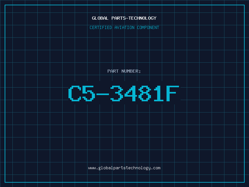 Aviation Part C5-3481F