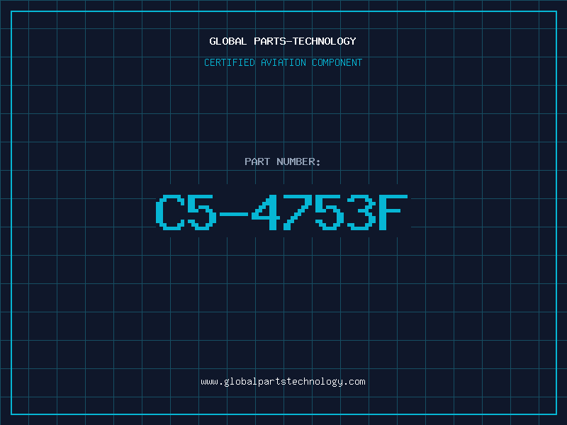 Aviation Part C5-4753F