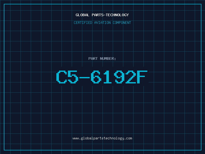 Aviation Part C5-6192F