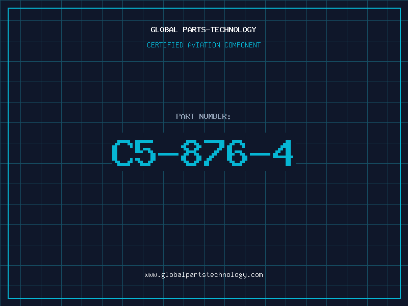 Aviation Part C5-876-4