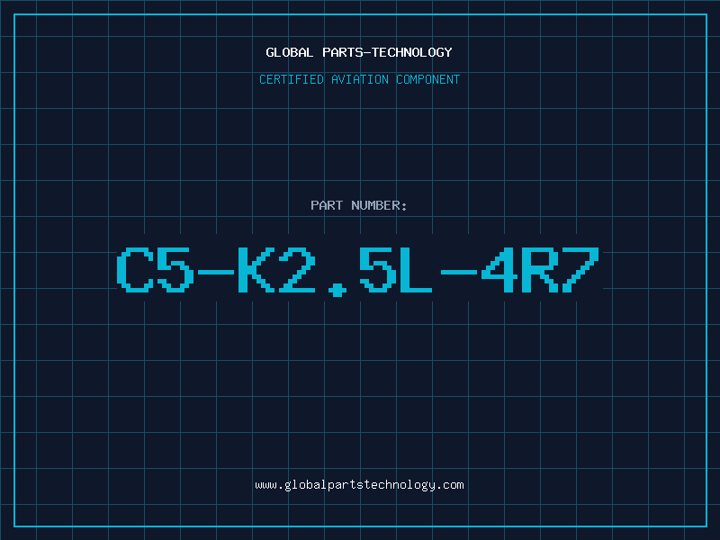 Aviation Part C5-K2.5L-4R7