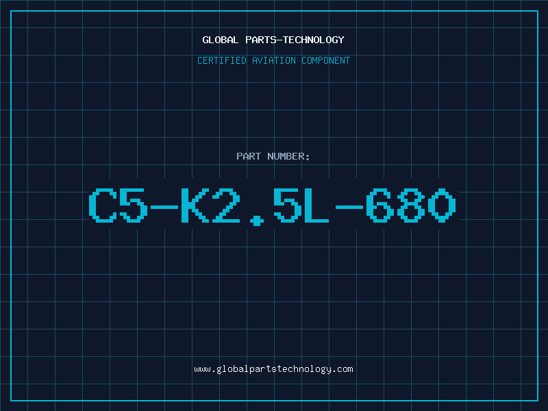 Aviation Part C5-K2.5L-680