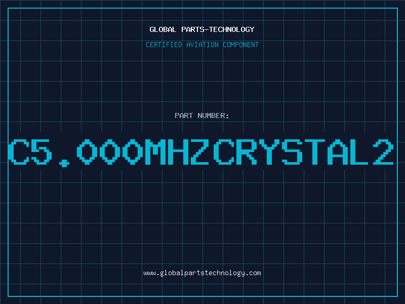 Aviation Part C5.000MHZCRYSTAL2