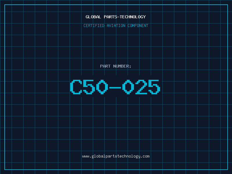 Aviation Part C50-025