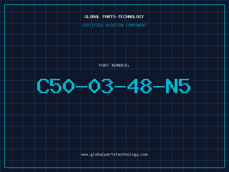 Aviation Part C50-03-48-N5