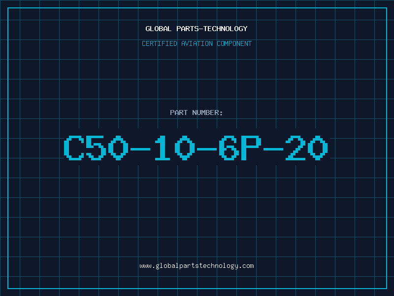 Aviation Part C50-10-6P-20