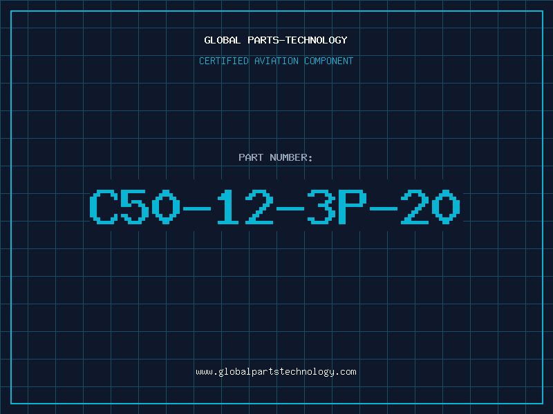 Aviation Part C50-12-3P-20