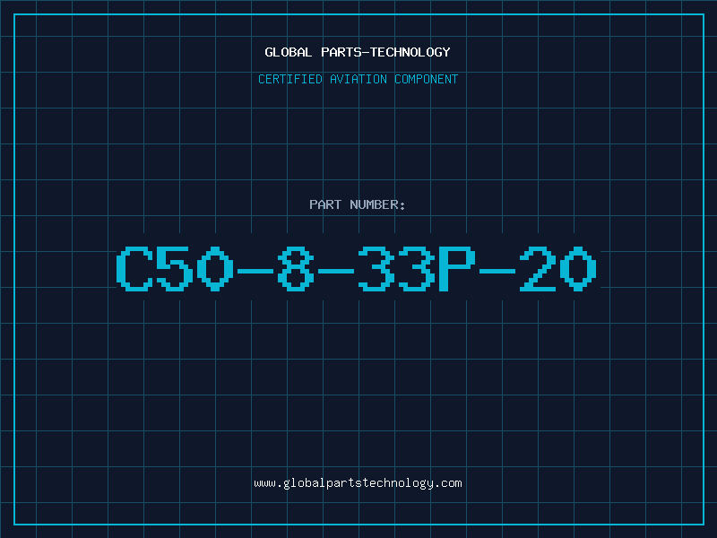 Aviation Part C50-8-33P-20