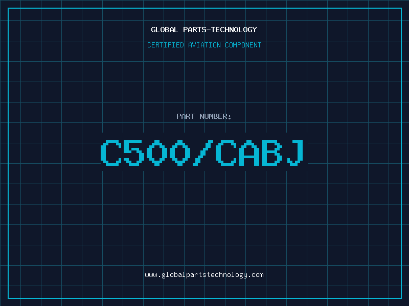 Aviation Part C500/CABJ