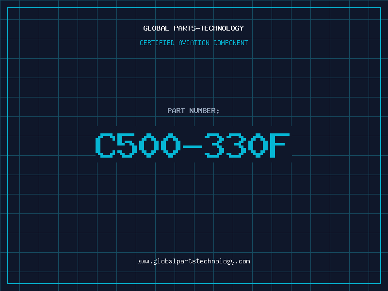 Aviation Part C500-330F