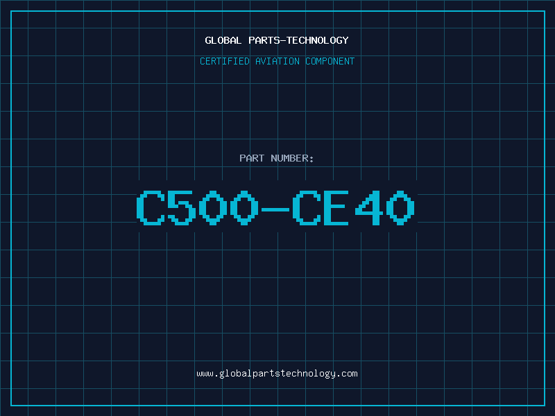 Aviation Part C500-CE40