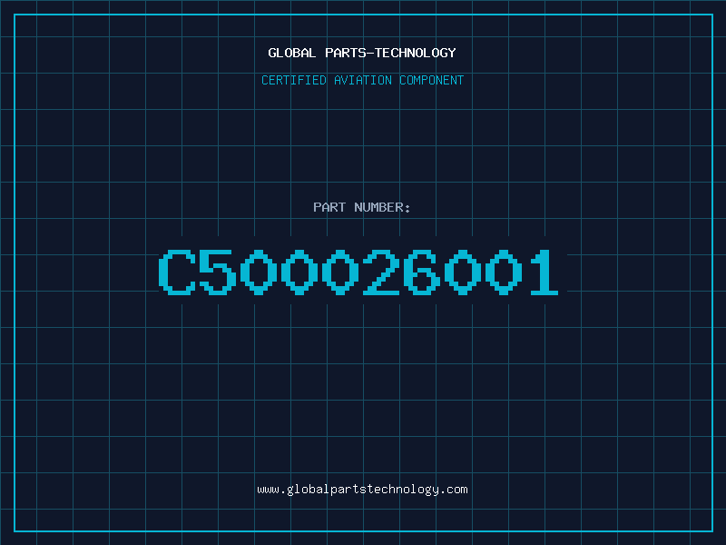 Aviation Part C500026001