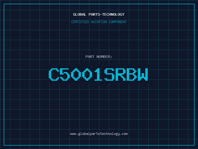 Aviation Part C5001SRBW