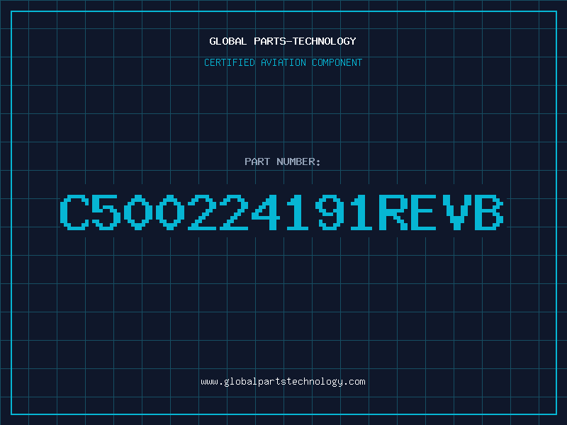 Aviation Part C500224191RevB