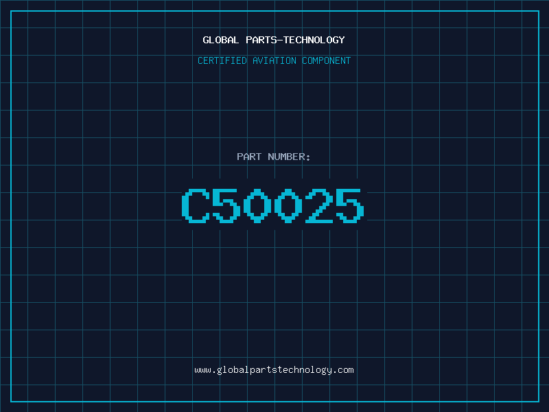 Aviation Part C50025