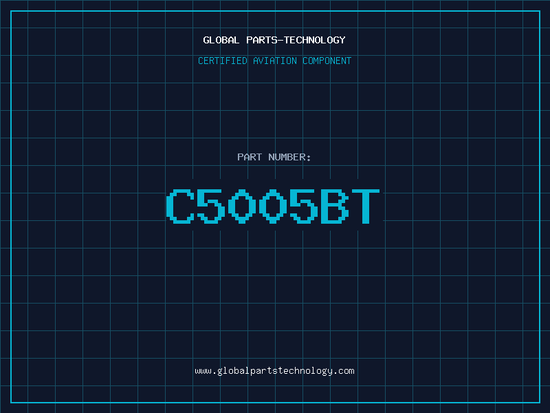 Aviation Part C5005BT
