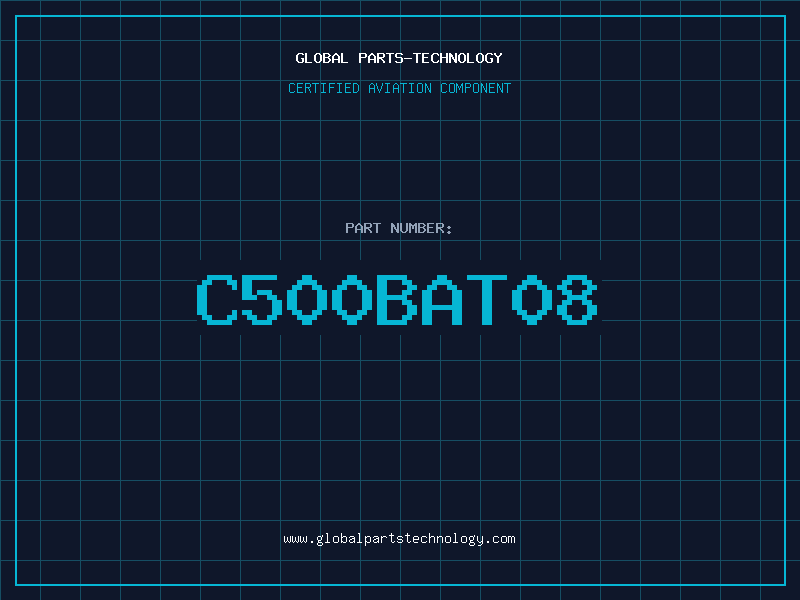 Aviation Part C500BAT08