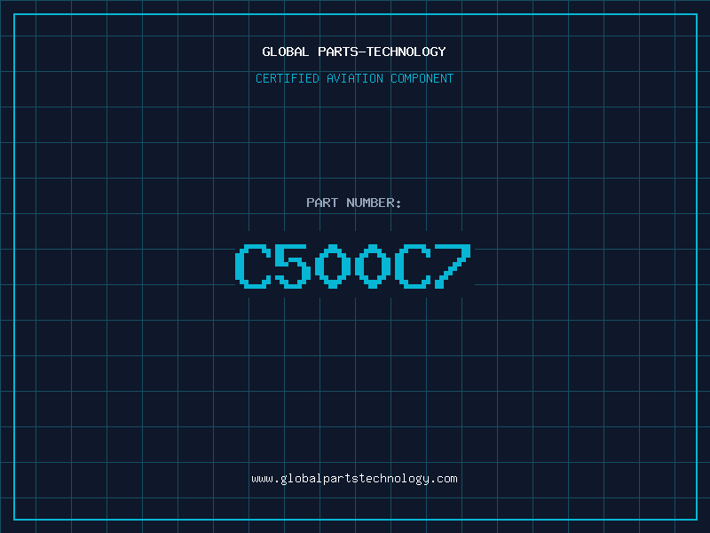 Aviation Part C500C7