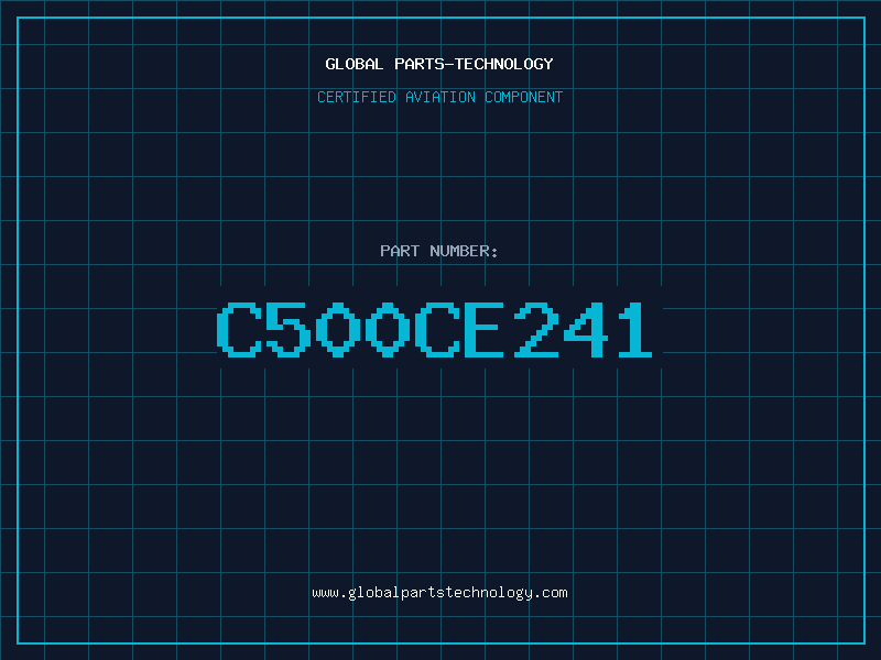 Aviation Part C500CE241