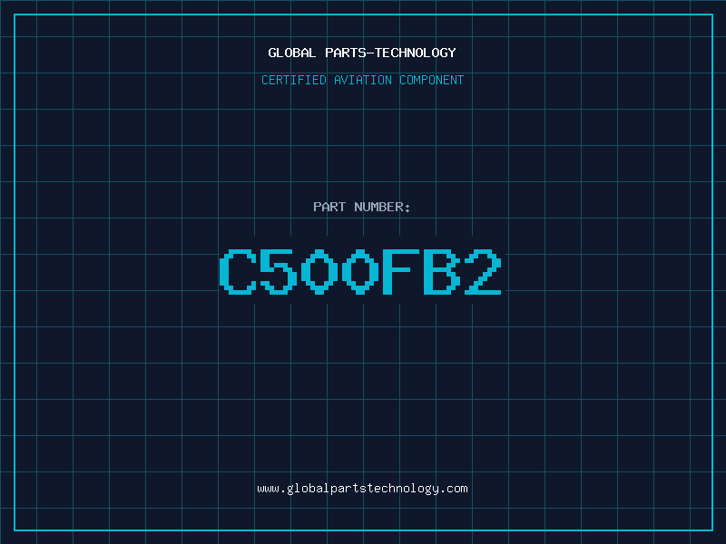 Aviation Part C500FB2