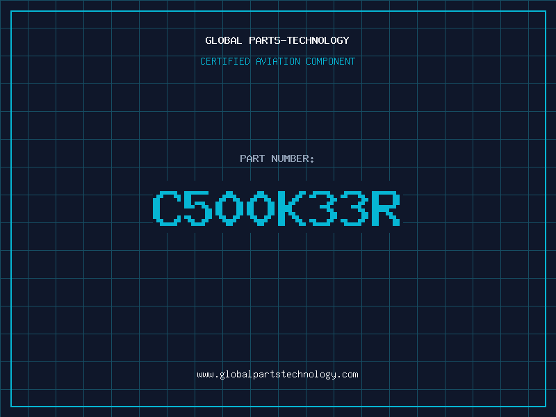 Aviation Part C500K33R