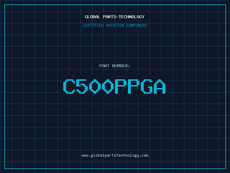 Aviation Part C500PPGA