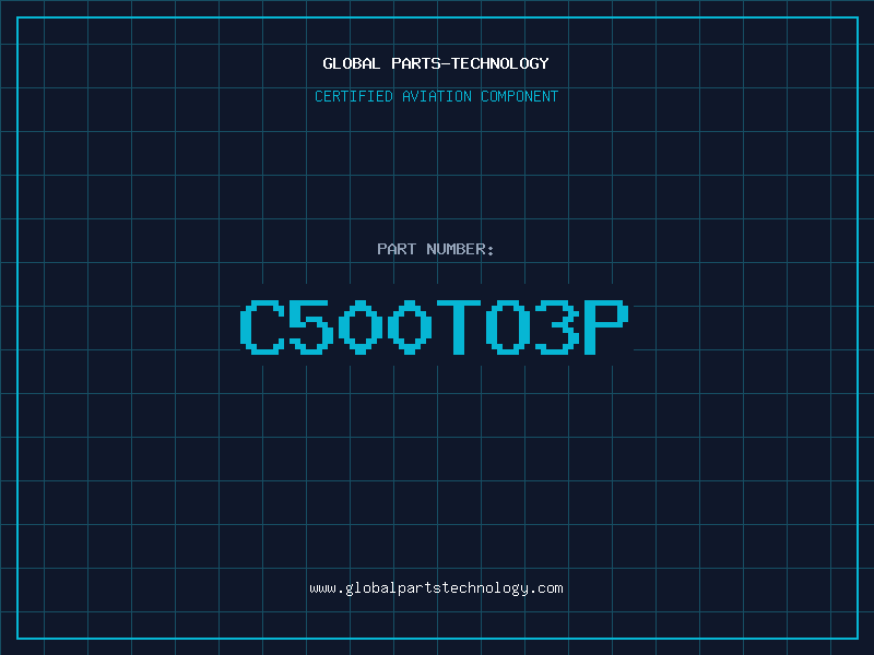 Aviation Part C500TO3P