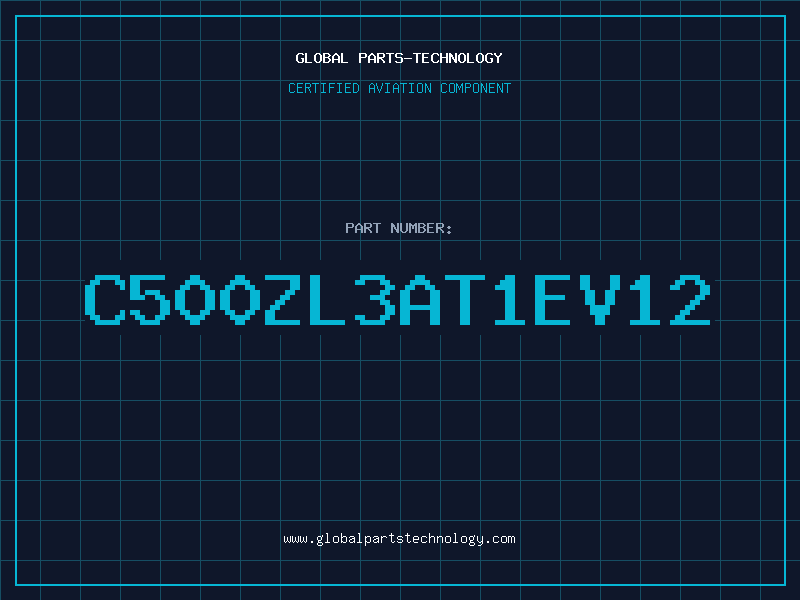 Aviation Part C500ZL3AT1EV12