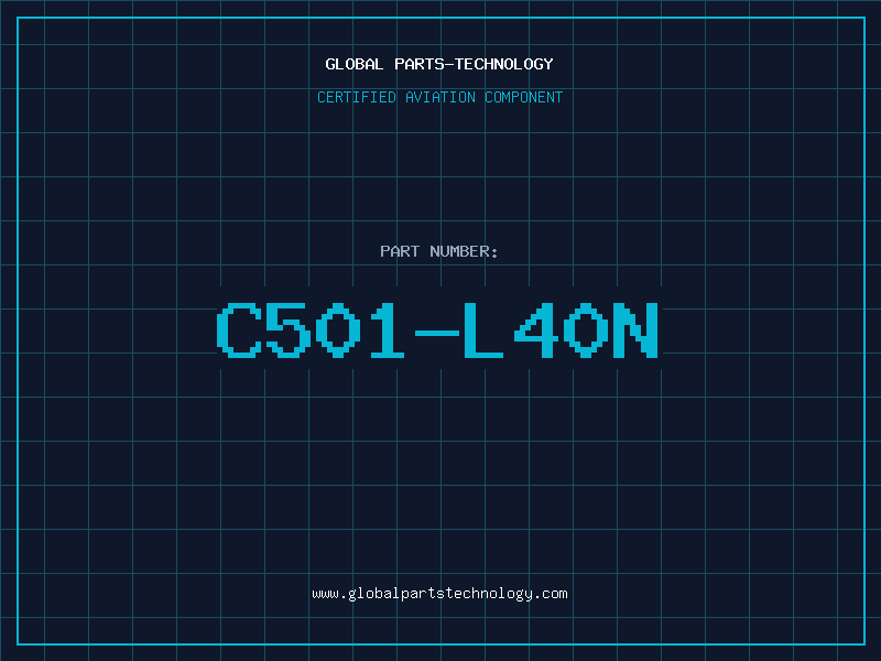 Aviation Part C501-L40N