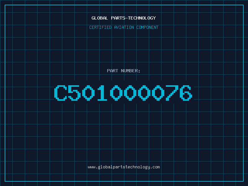 Aviation Part C501000076