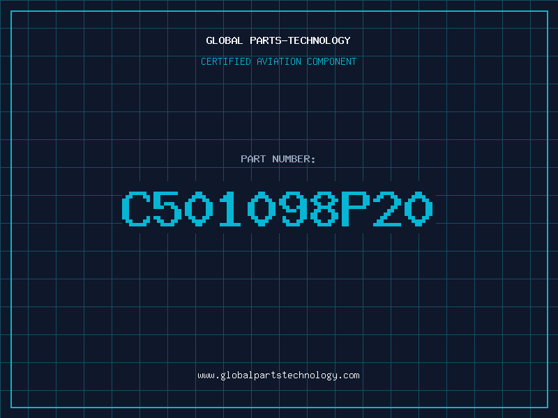 Aviation Part C501098P20