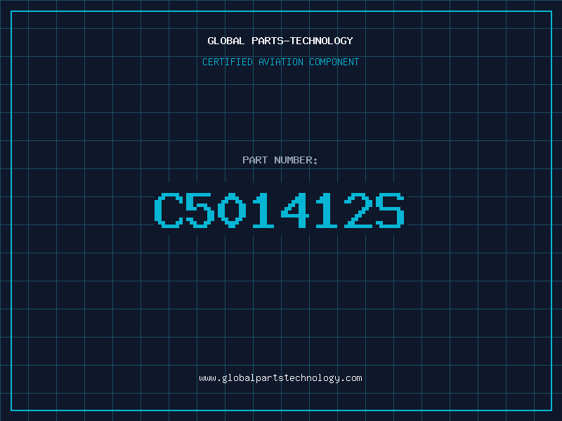 Aviation Part C501412S