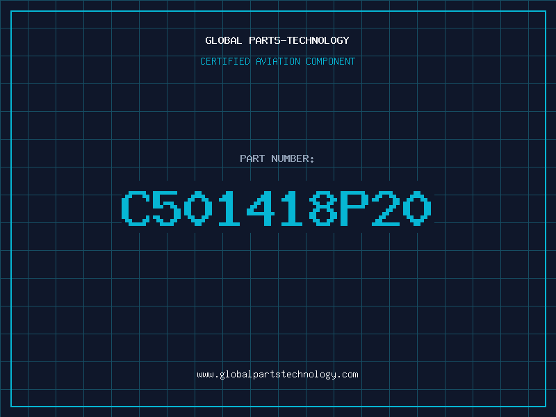Aviation Part C501418P20