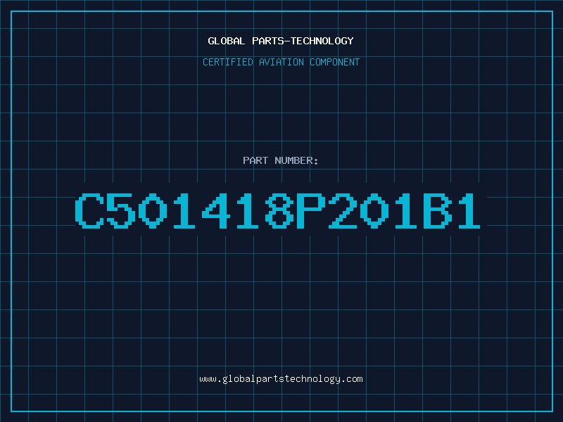 Aviation Part C501418P201B1